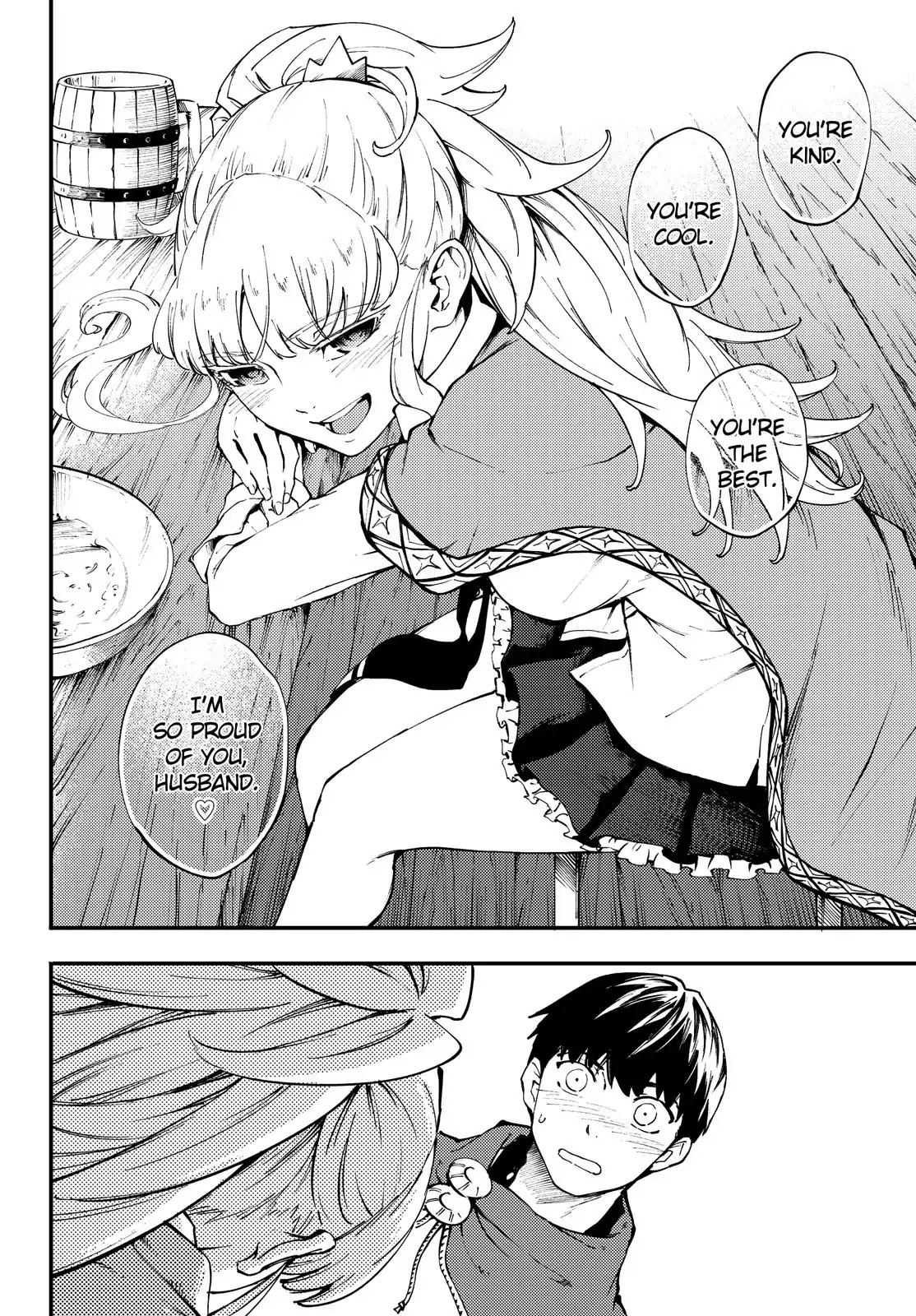 Kekkon Yubiwa Monogatari Chapter 35 page 13 - Chapter 35