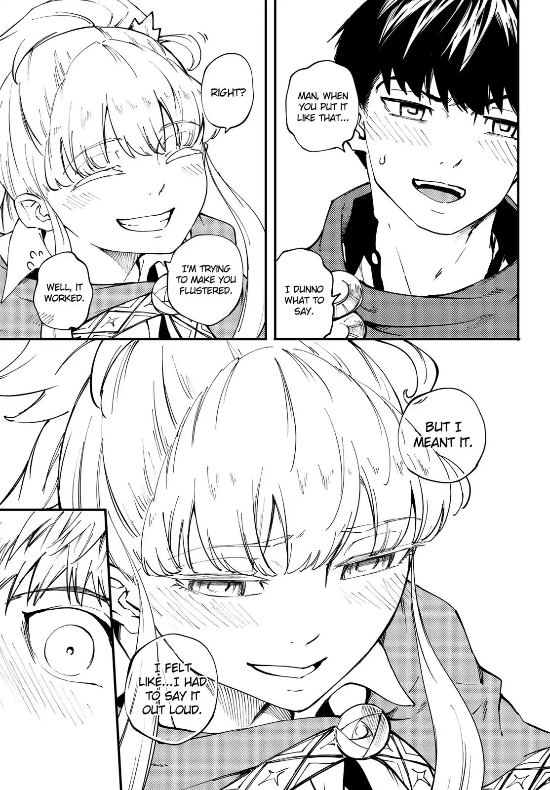 Kekkon Yubiwa Monogatari Chapter 35 page 14 - Chapter 35
