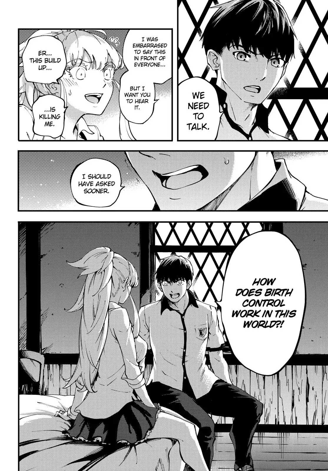 Kekkon Yubiwa Monogatari Chapter 35 page 19 - Chapter 35