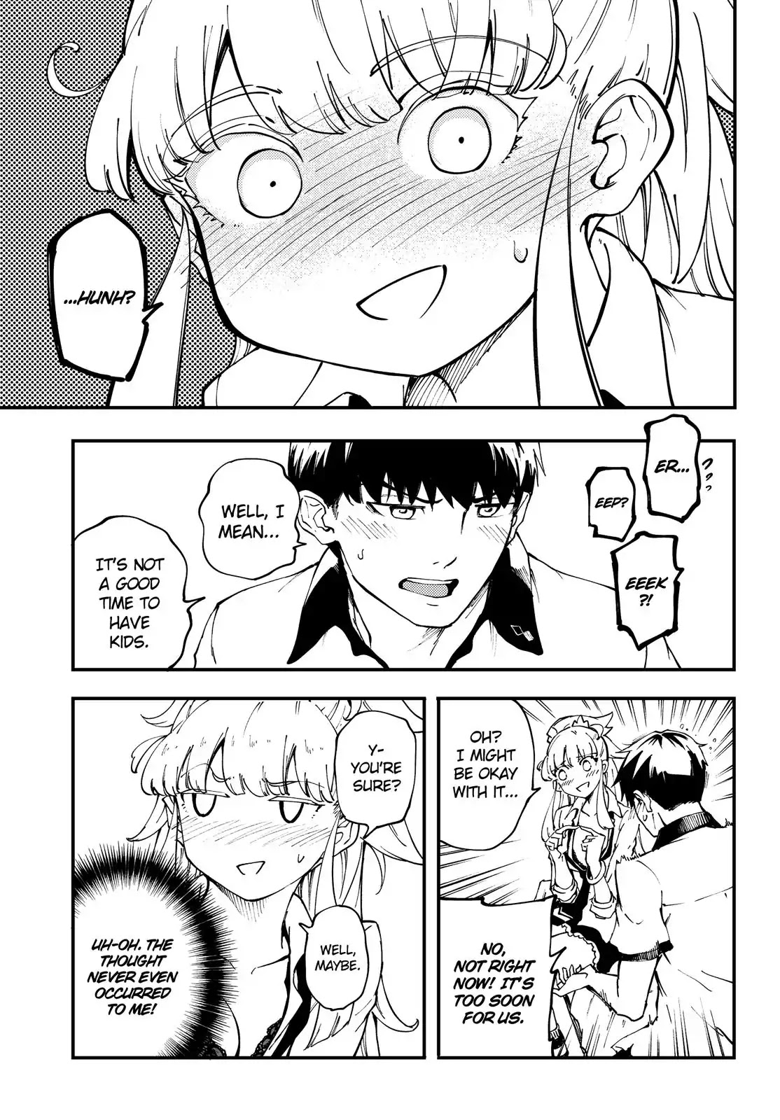 Kekkon Yubiwa Monogatari Chapter 35 page 20 - Chapter 35