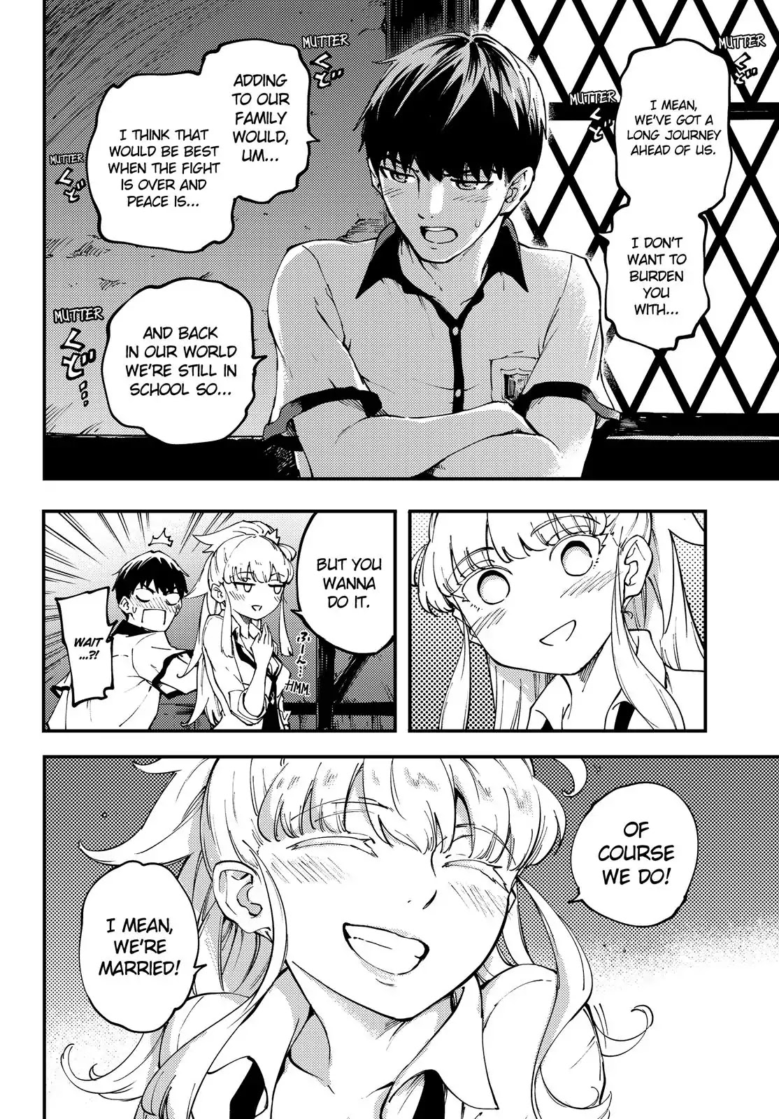 Kekkon Yubiwa Monogatari Chapter 35 page 21 - Chapter 35