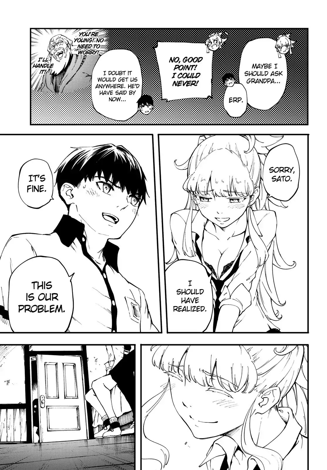 Kekkon Yubiwa Monogatari Chapter 35 page 22 - Chapter 35