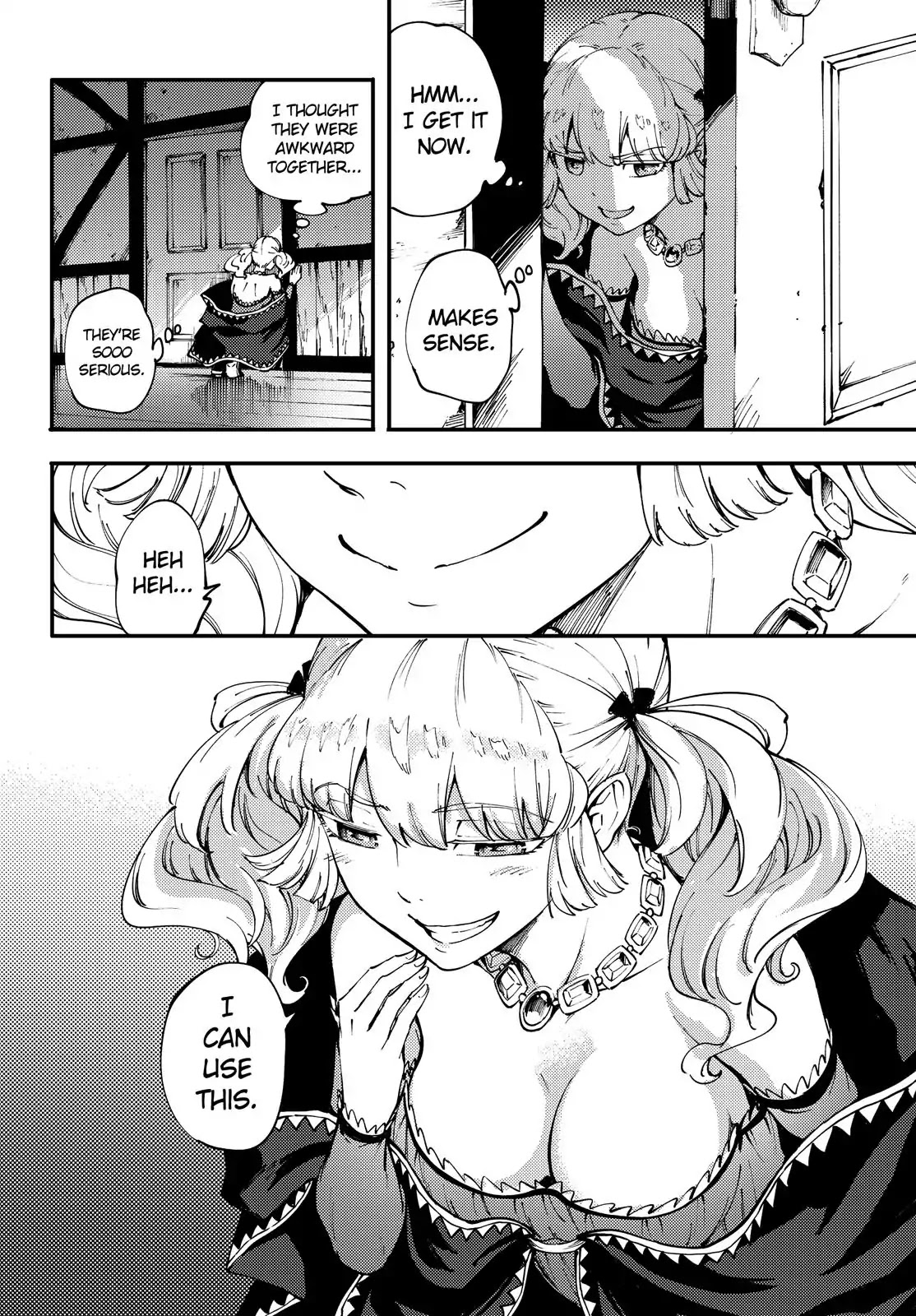Kekkon Yubiwa Monogatari Chapter 35 page 23 - Chapter 35