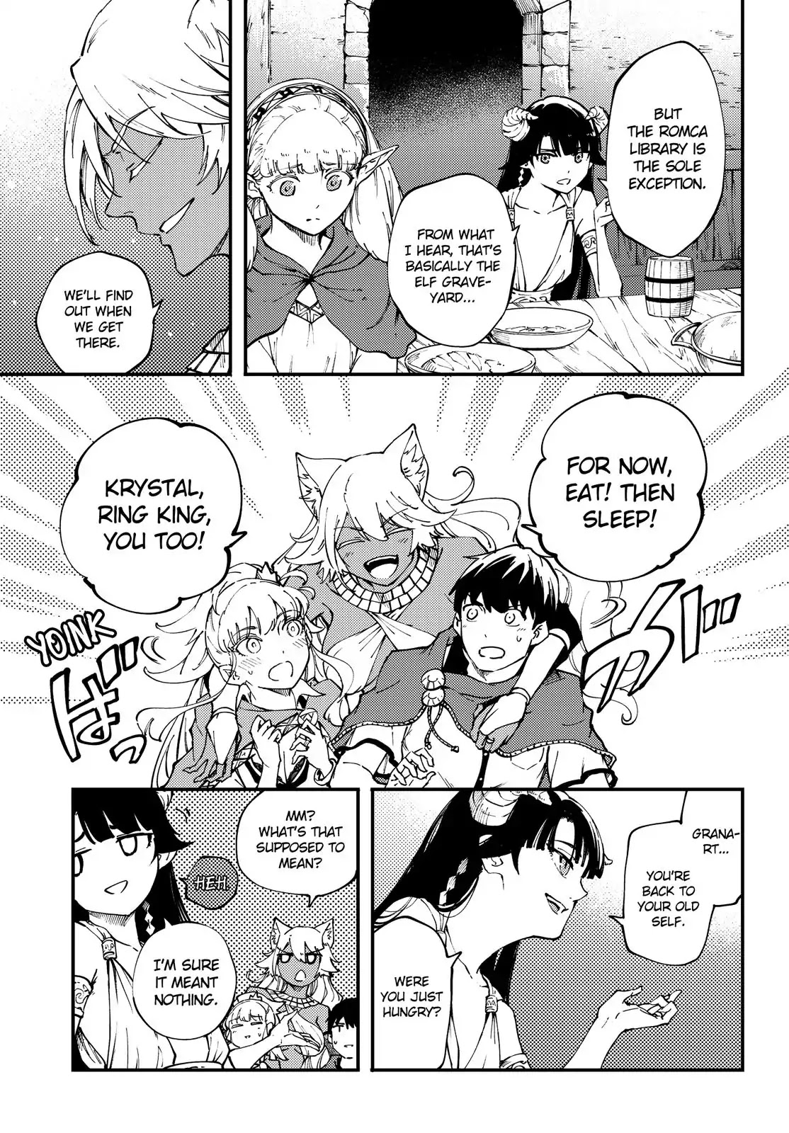Kekkon Yubiwa Monogatari Chapter 35 page 8 - Chapter 35
