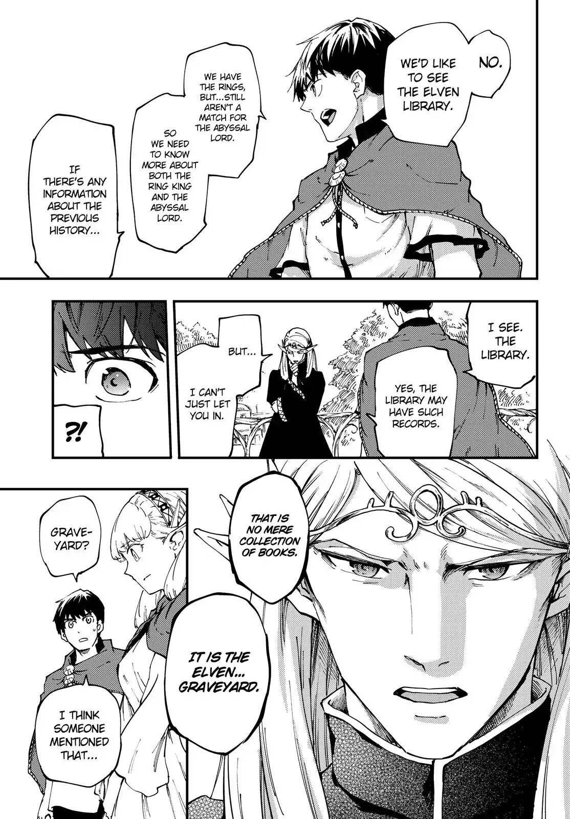 Kekkon Yubiwa Monogatari Chapter 36 page 10 - Chapter 36