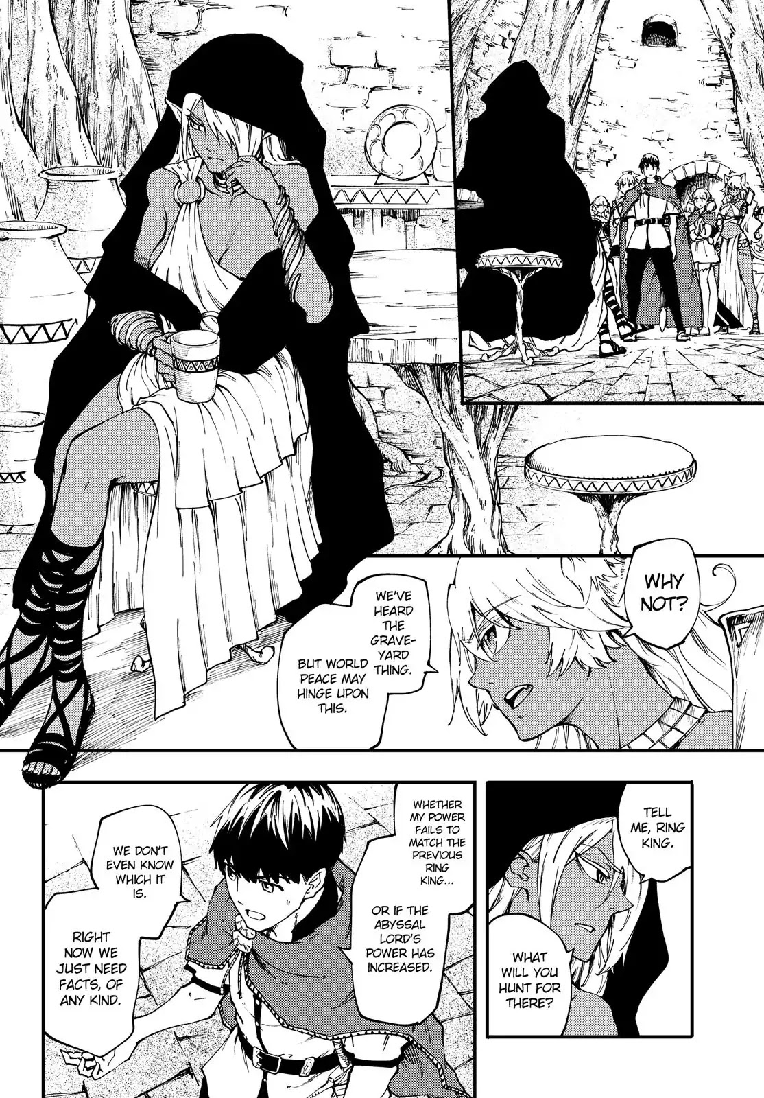 Kekkon Yubiwa Monogatari Chapter 36 page 13 - Chapter 36