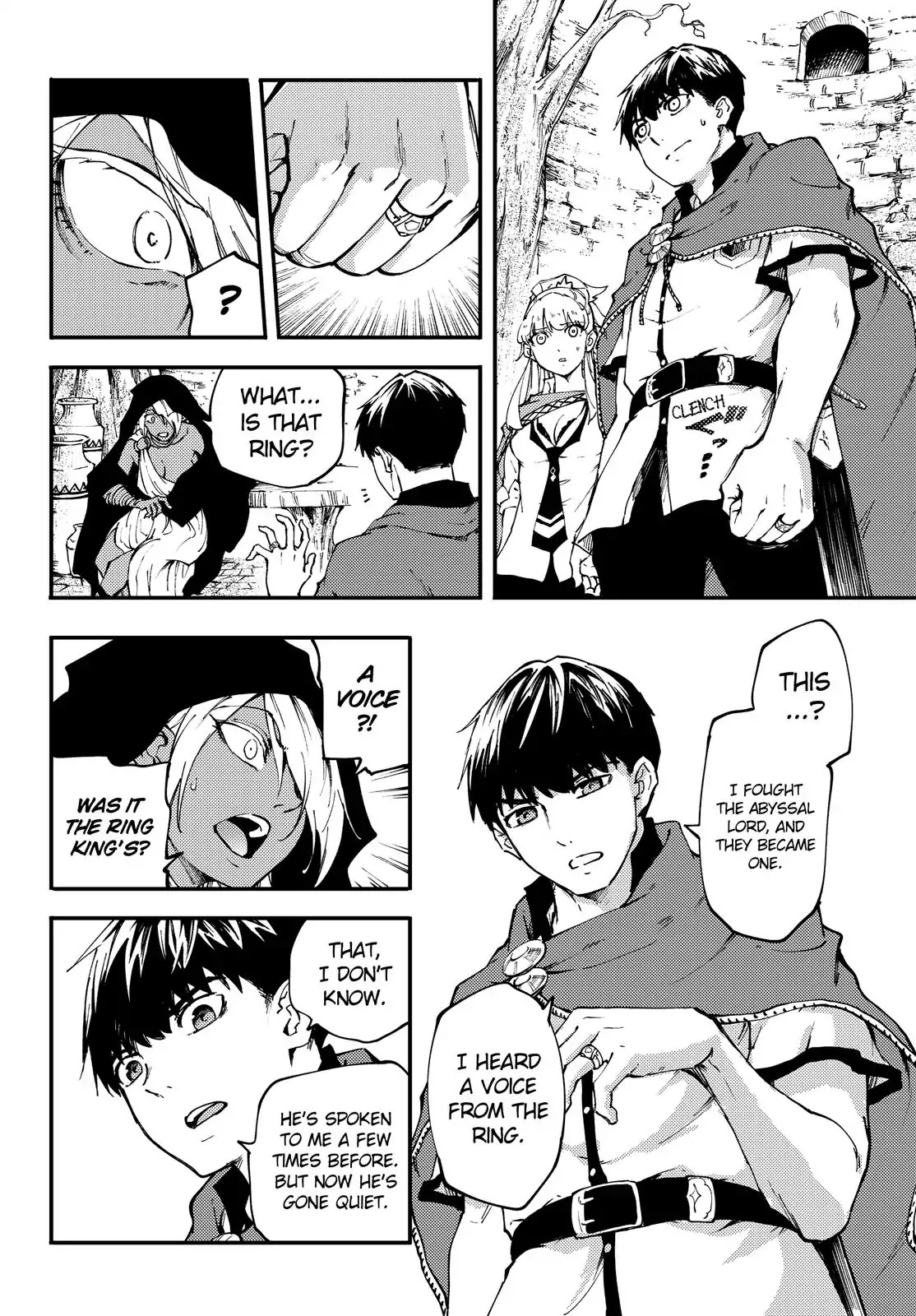 Kekkon Yubiwa Monogatari Chapter 36 page 15 - Chapter 36