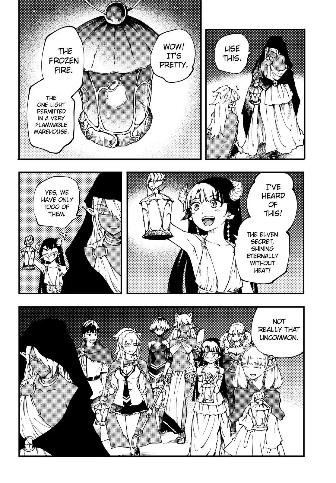Kekkon Yubiwa Monogatari Chapter 36 page 21 - Chapter 36