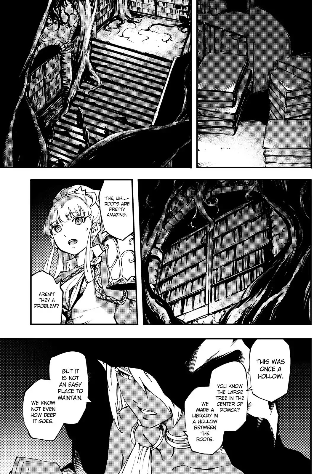 Kekkon Yubiwa Monogatari Chapter 36 page 22 - Chapter 36