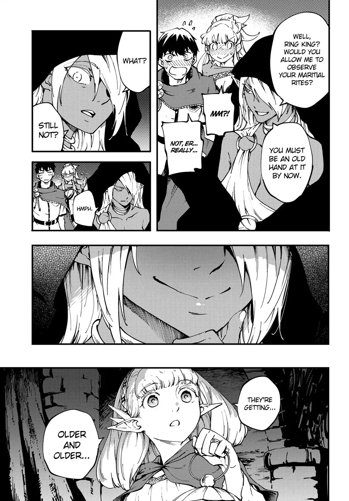 Kekkon Yubiwa Monogatari Chapter 36 page 24 - Chapter 36