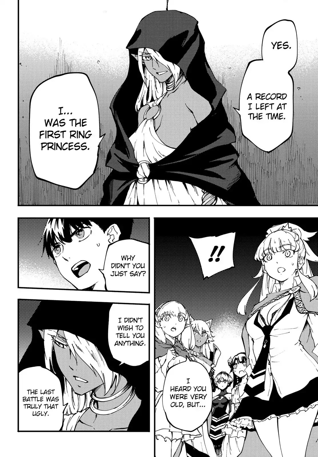 Kekkon Yubiwa Monogatari Chapter 36 page 27 - Chapter 36
