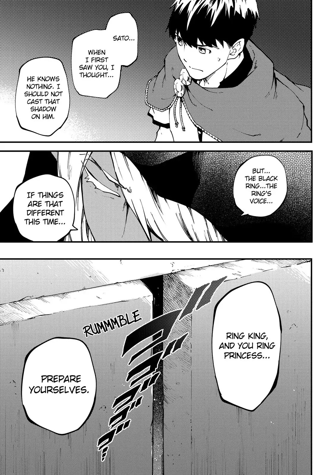 Kekkon Yubiwa Monogatari Chapter 36 page 28 - Chapter 36