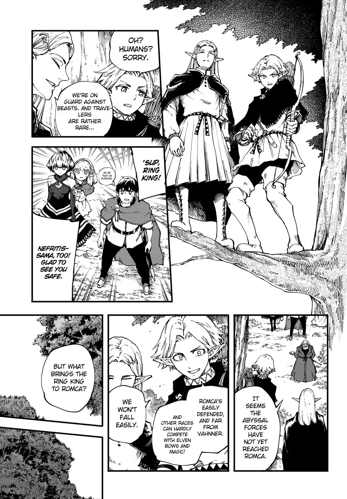 Kekkon Yubiwa Monogatari Chapter 36 page 6 - Chapter 36