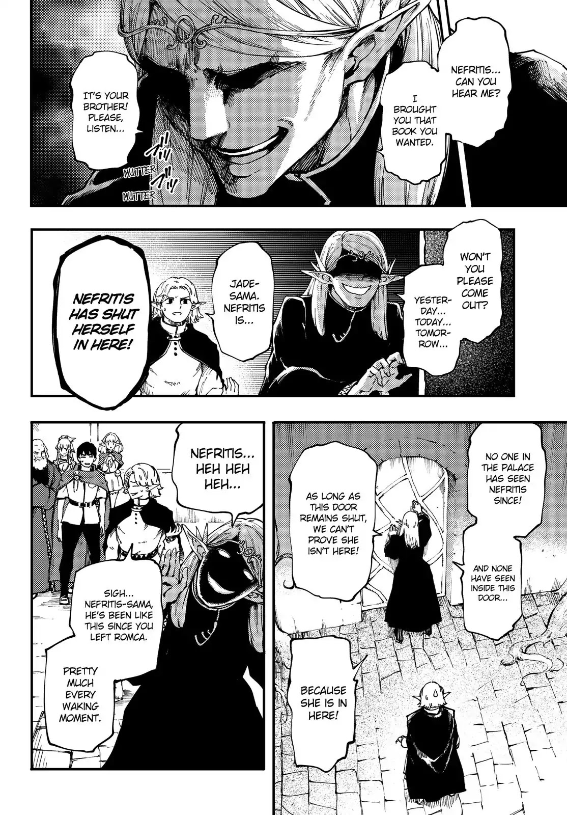 Kekkon Yubiwa Monogatari Chapter 36 page 7 - Chapter 36