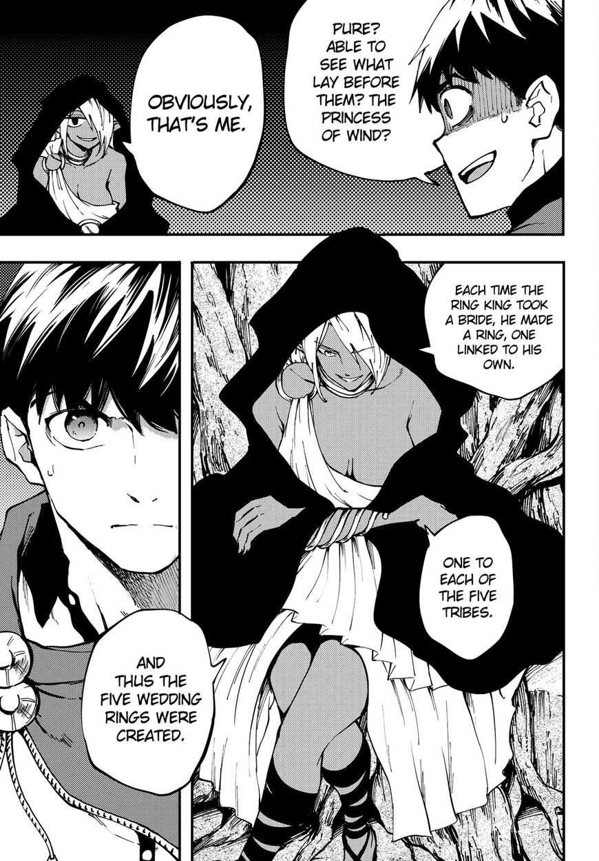 Kekkon Yubiwa Monogatari Chapter 37 page 14 - Chapter 37
