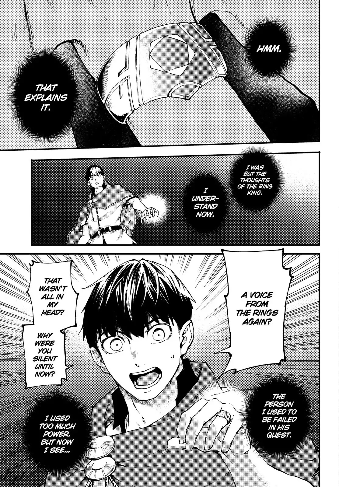 Kekkon Yubiwa Monogatari Chapter 38 page 10 - Chapter 38