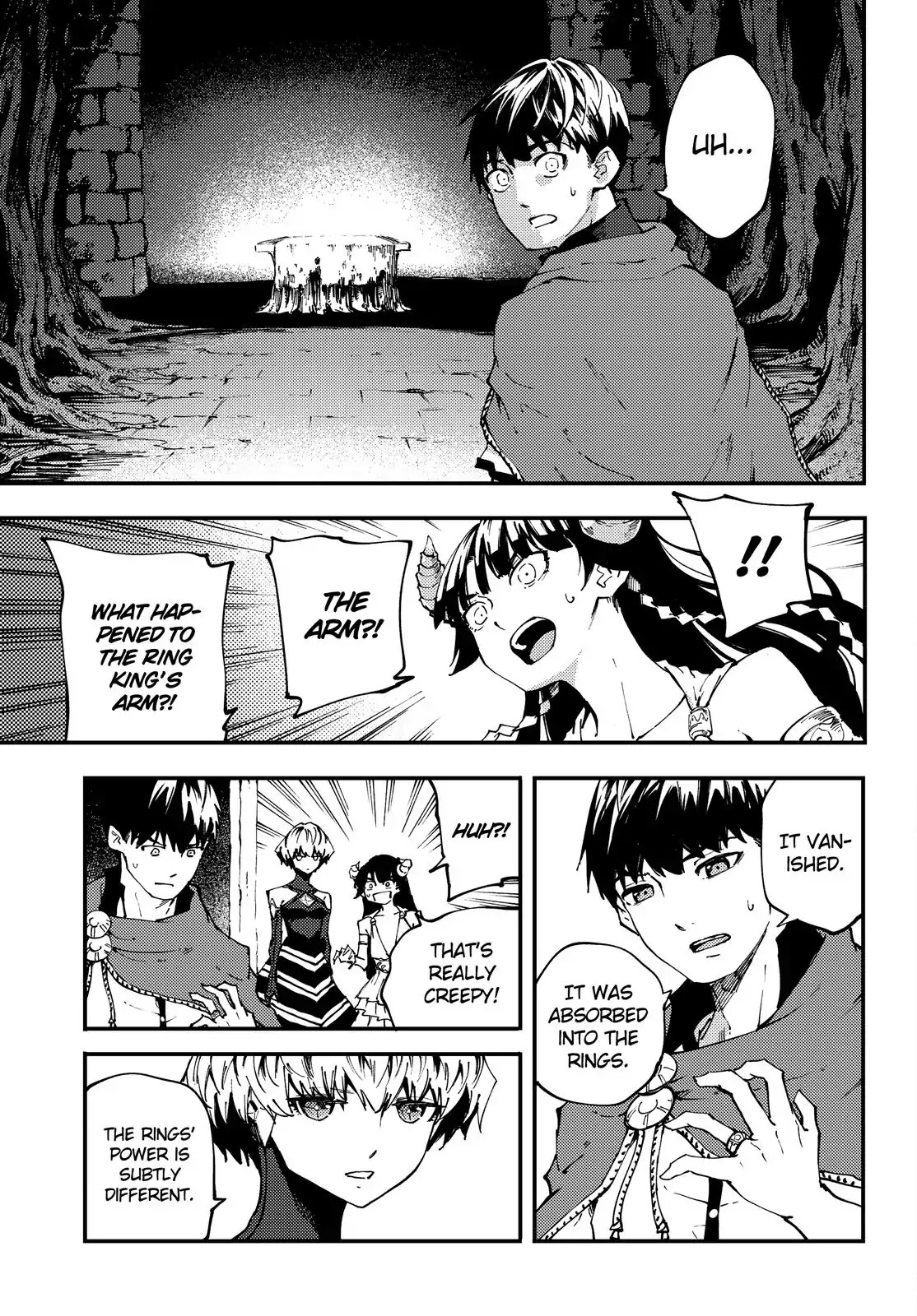 Kekkon Yubiwa Monogatari Chapter 38 page 12 - Chapter 38