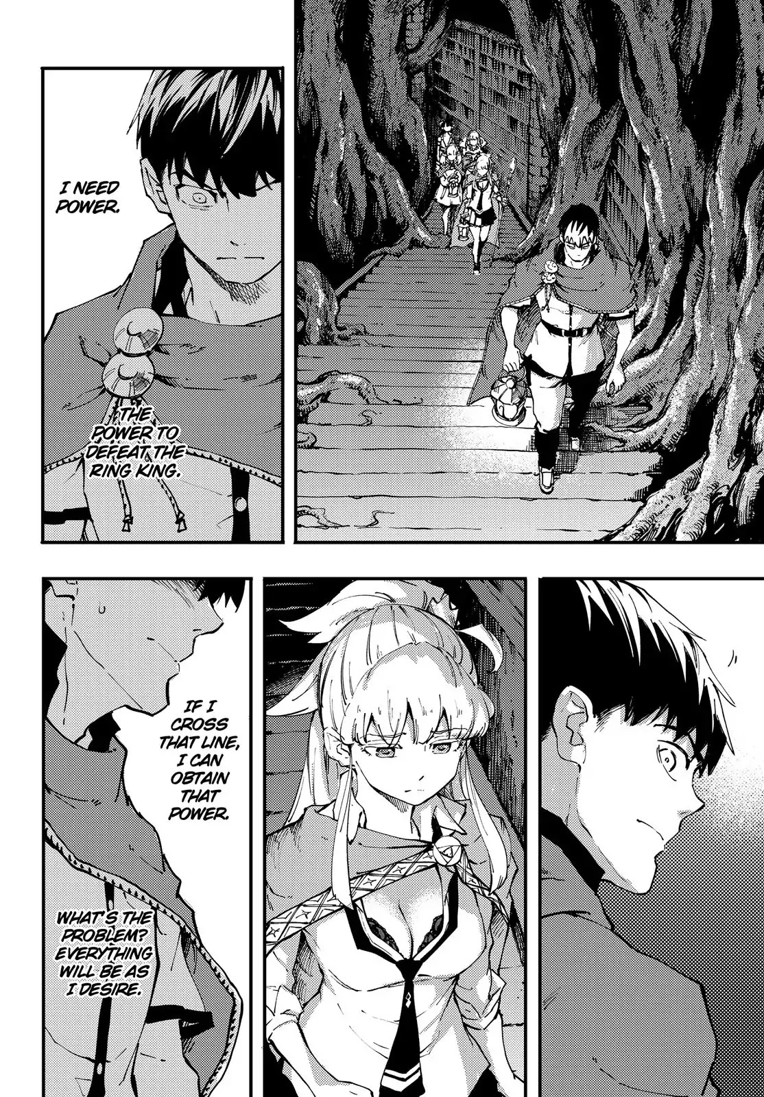 Kekkon Yubiwa Monogatari Chapter 38 page 15 - Chapter 38