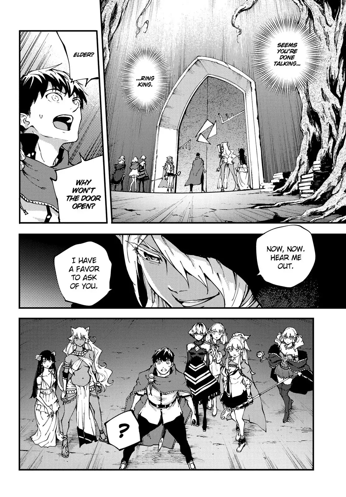 Kekkon Yubiwa Monogatari Chapter 38 page 19 - Chapter 38