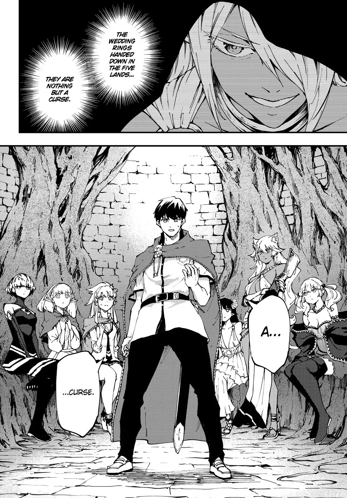 Kekkon Yubiwa Monogatari Chapter 38 page 3 - Chapter 38