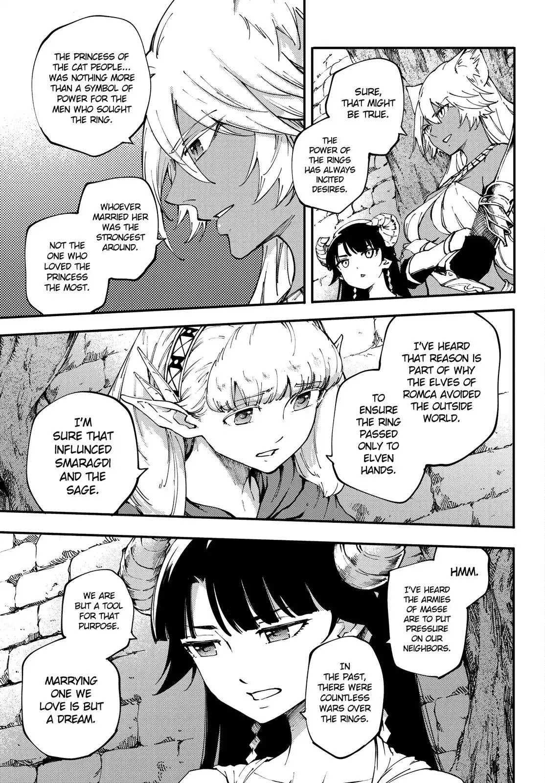 Kekkon Yubiwa Monogatari Chapter 38 page 4 - Chapter 38