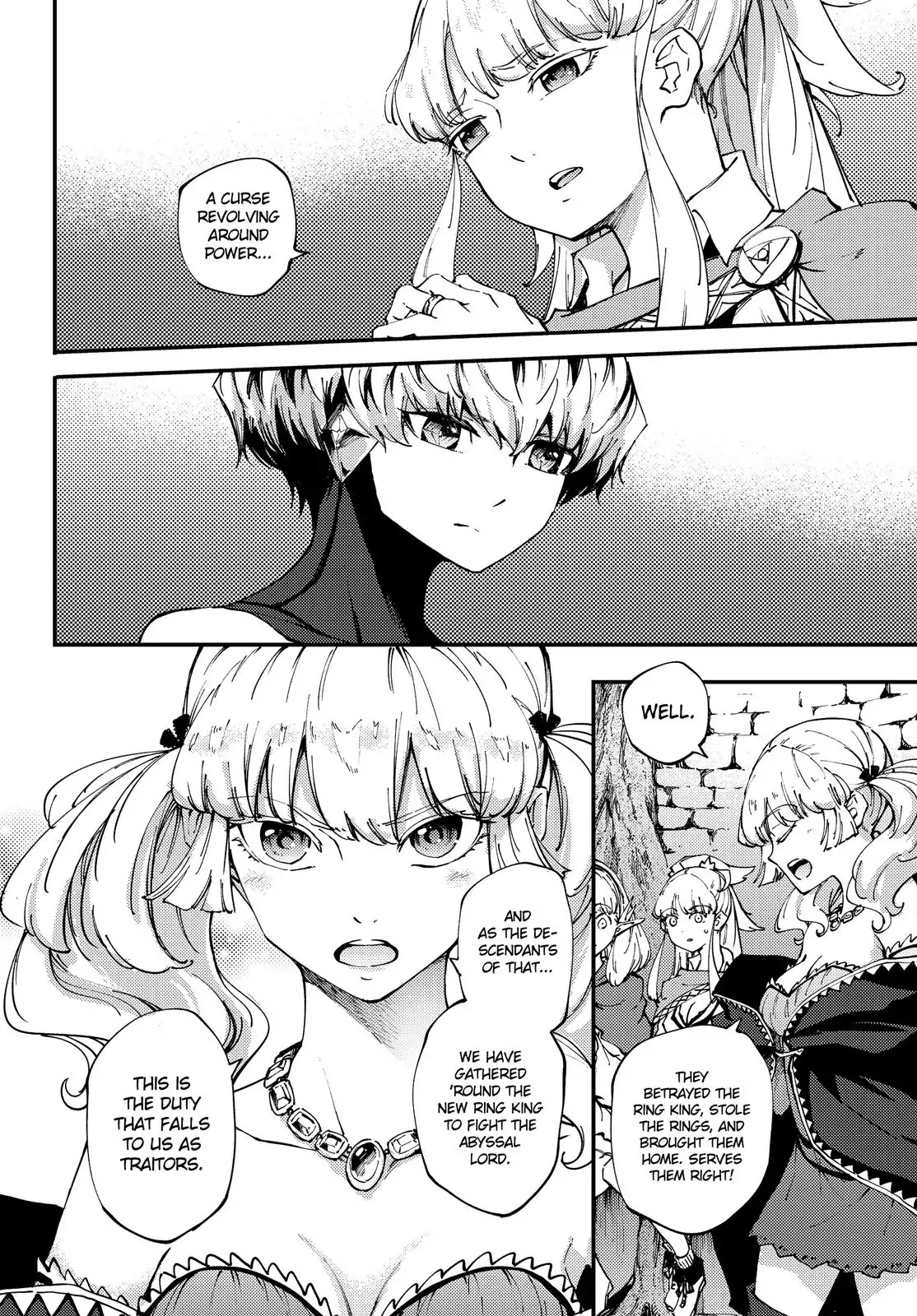 Kekkon Yubiwa Monogatari Chapter 38 page 5 - Chapter 38