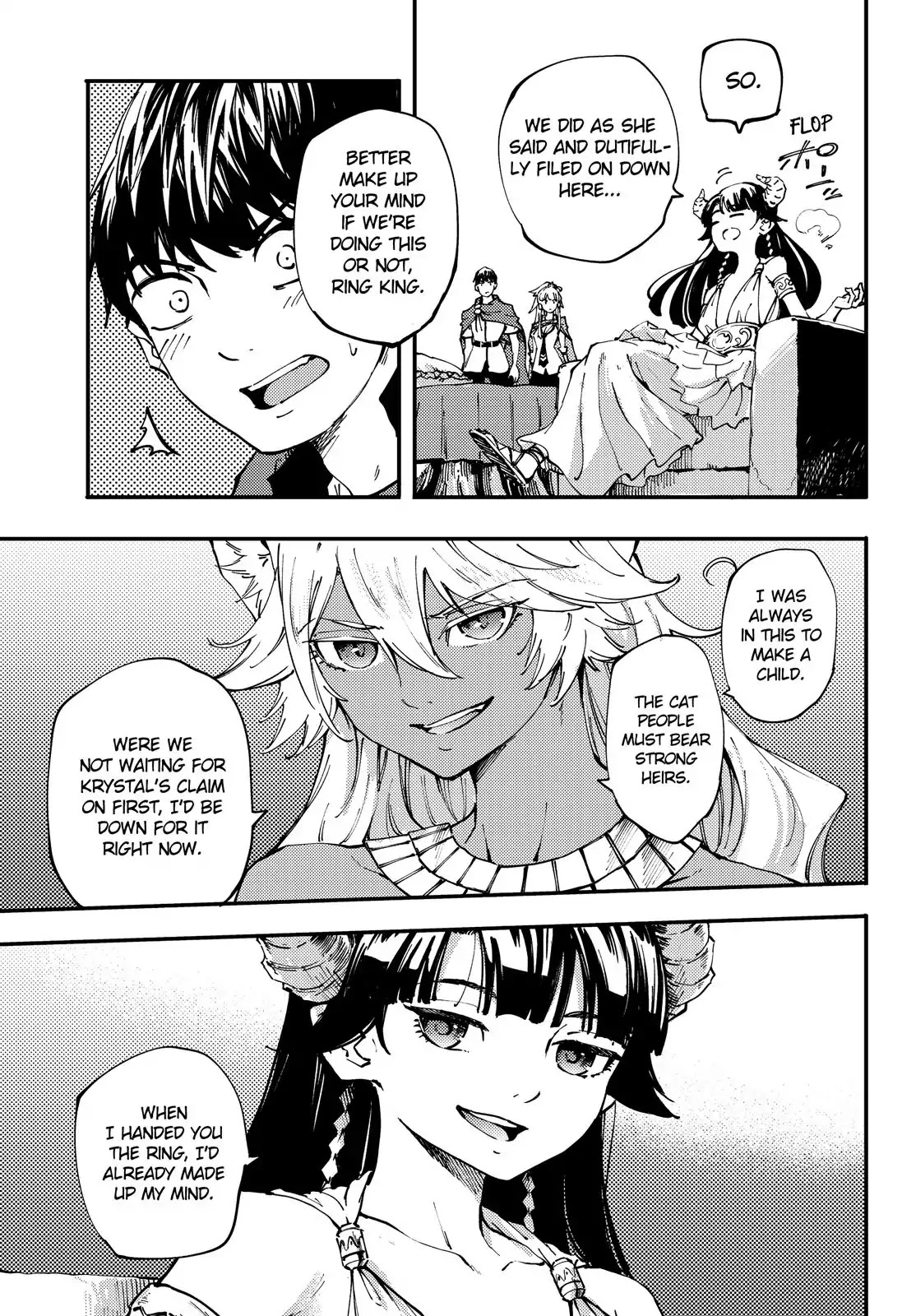 Kekkon Yubiwa Monogatari Chapter 39 page 12 - Chapter 39