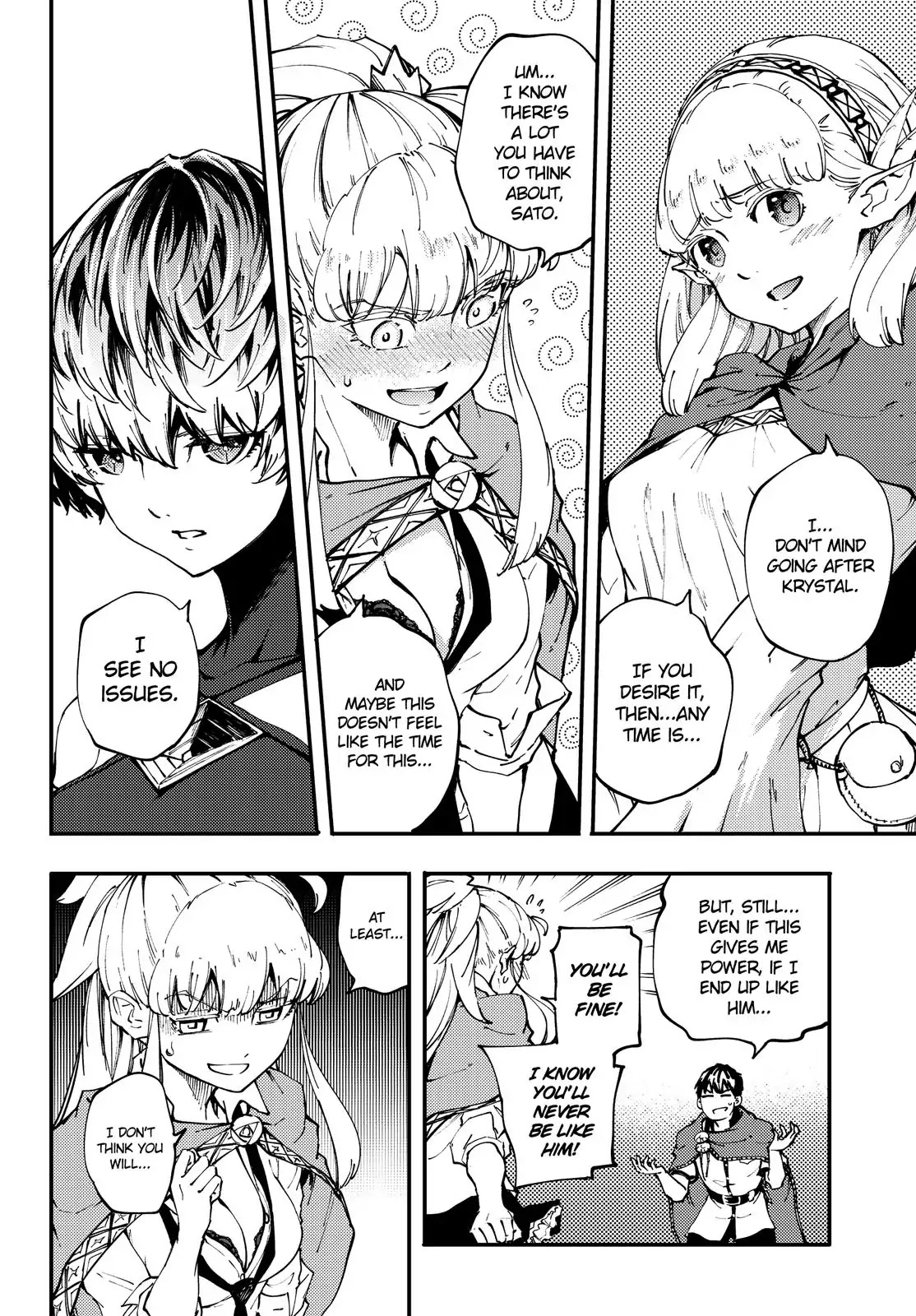 Kekkon Yubiwa Monogatari Chapter 39 page 13 - Chapter 39