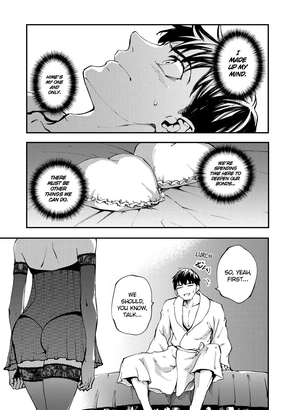Kekkon Yubiwa Monogatari Chapter 39 page 20 - Chapter 39