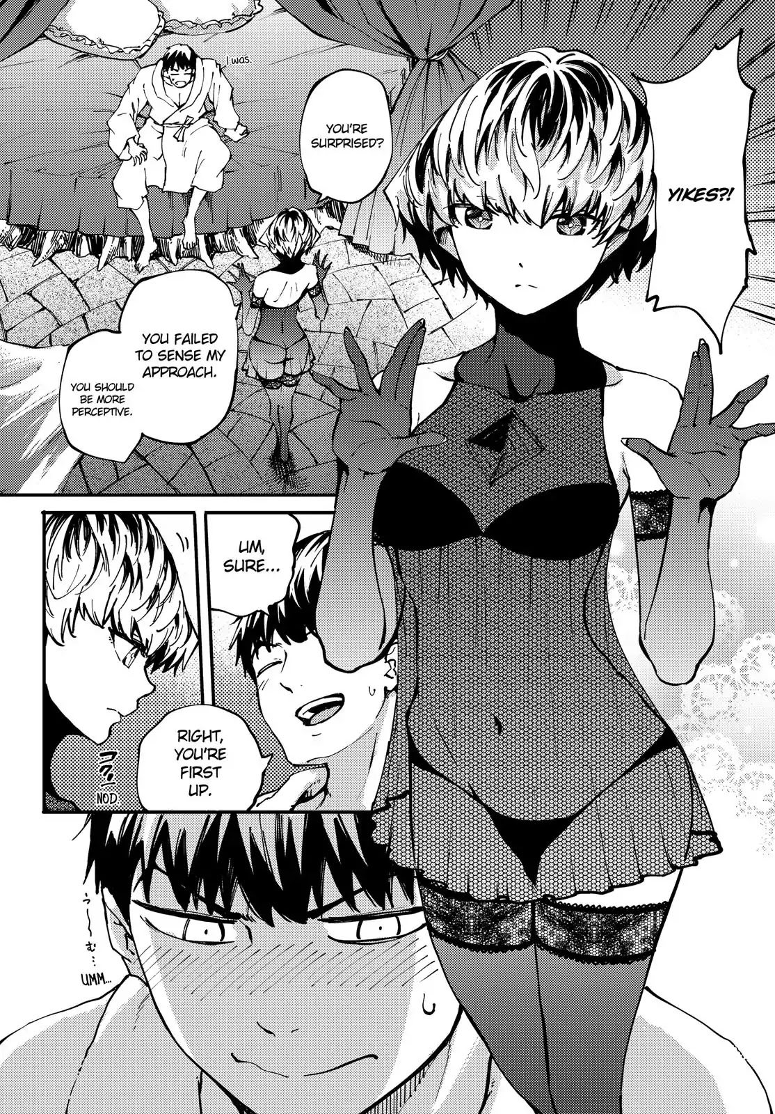 Kekkon Yubiwa Monogatari Chapter 39 page 21 - Chapter 39