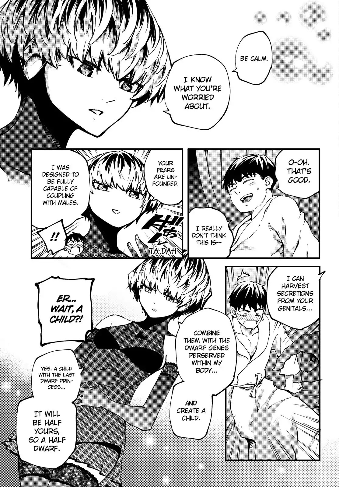 Kekkon Yubiwa Monogatari Chapter 39 page 22 - Chapter 39