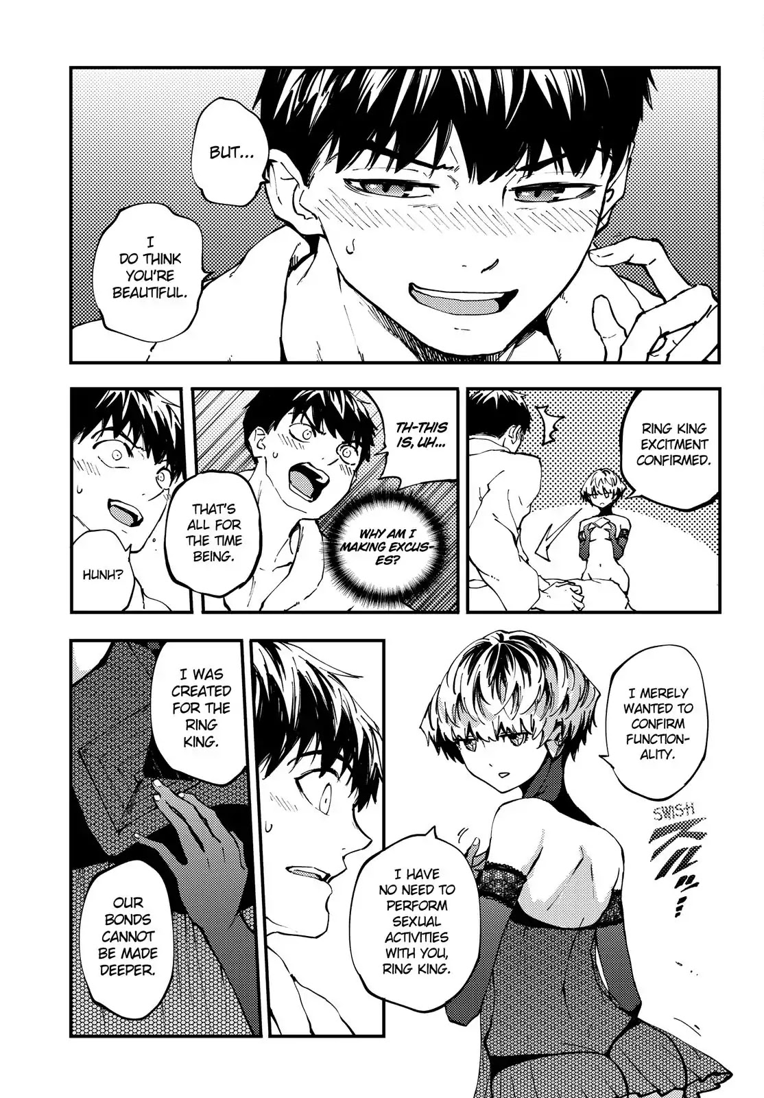 Kekkon Yubiwa Monogatari Chapter 39 page 24 - Chapter 39