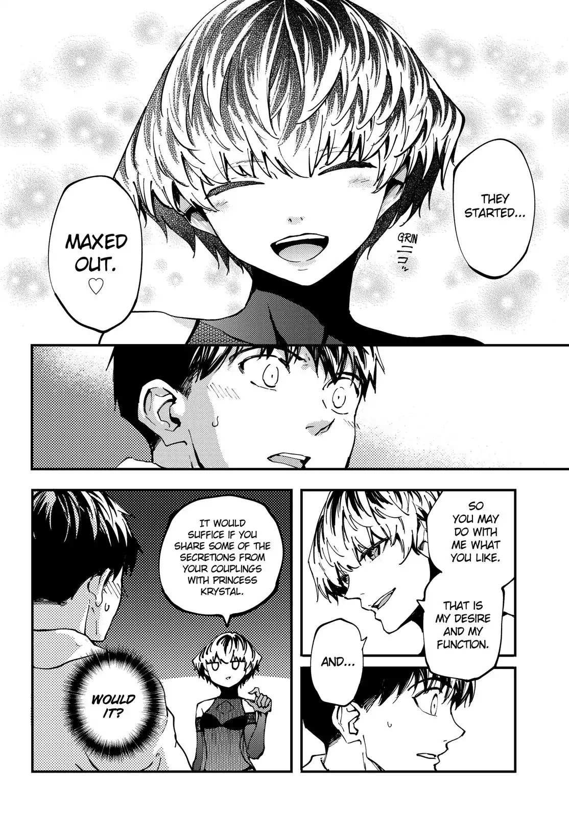 Kekkon Yubiwa Monogatari Chapter 39 page 25 - Chapter 39