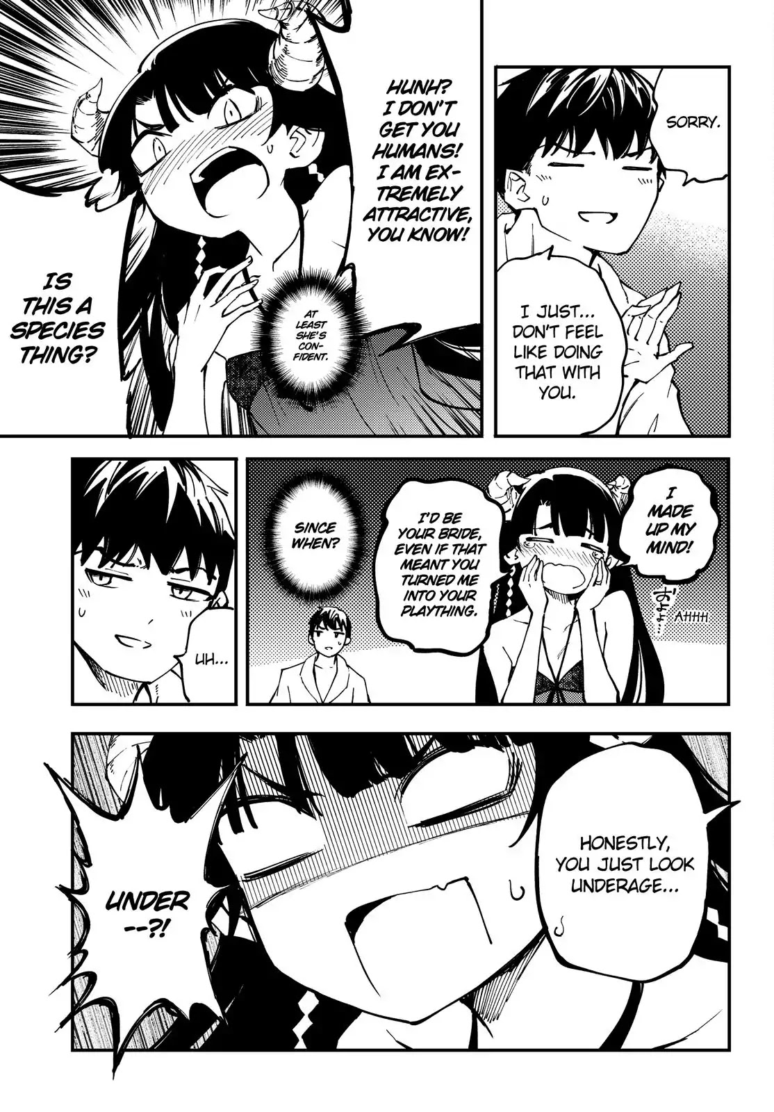 Kekkon Yubiwa Monogatari Chapter 39 page 28 - Chapter 39