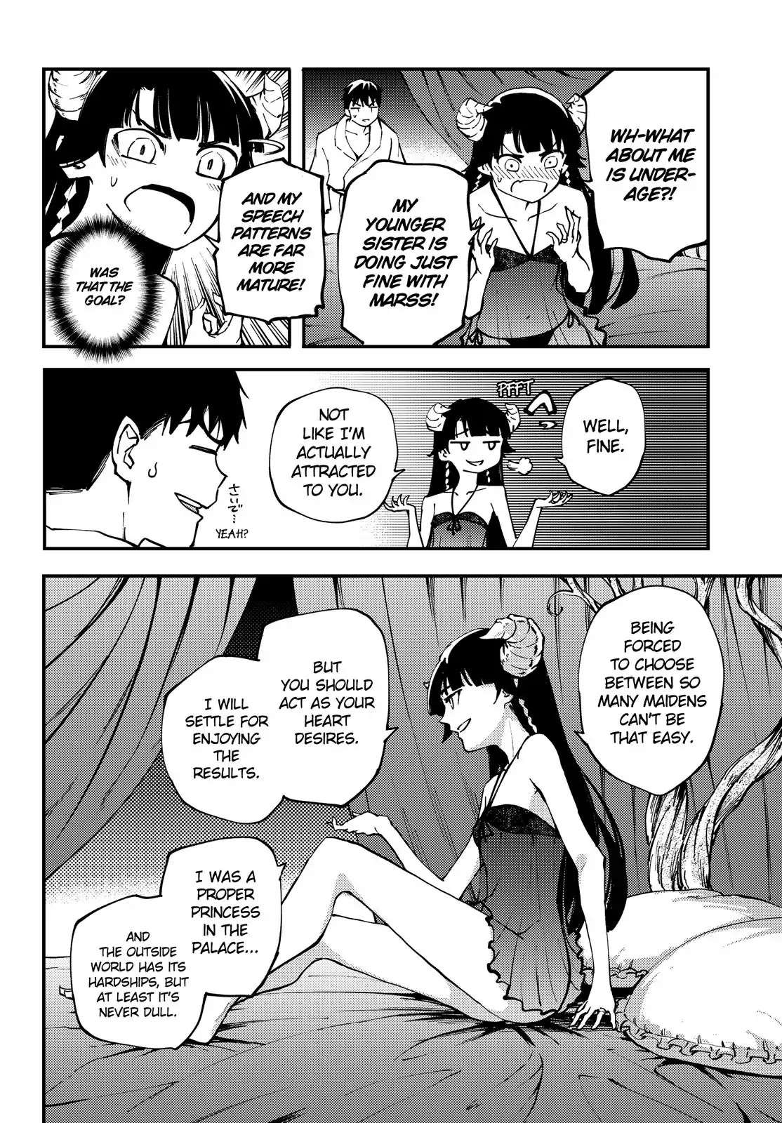 Kekkon Yubiwa Monogatari Chapter 39 page 29 - Chapter 39