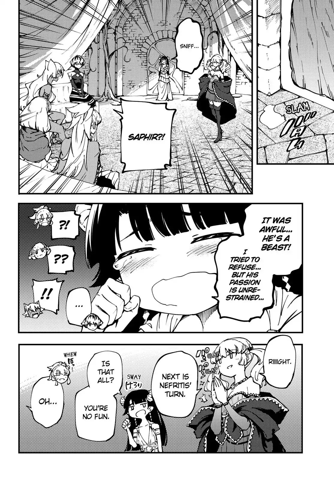 Kekkon Yubiwa Monogatari Chapter 39 page 31 - Chapter 39