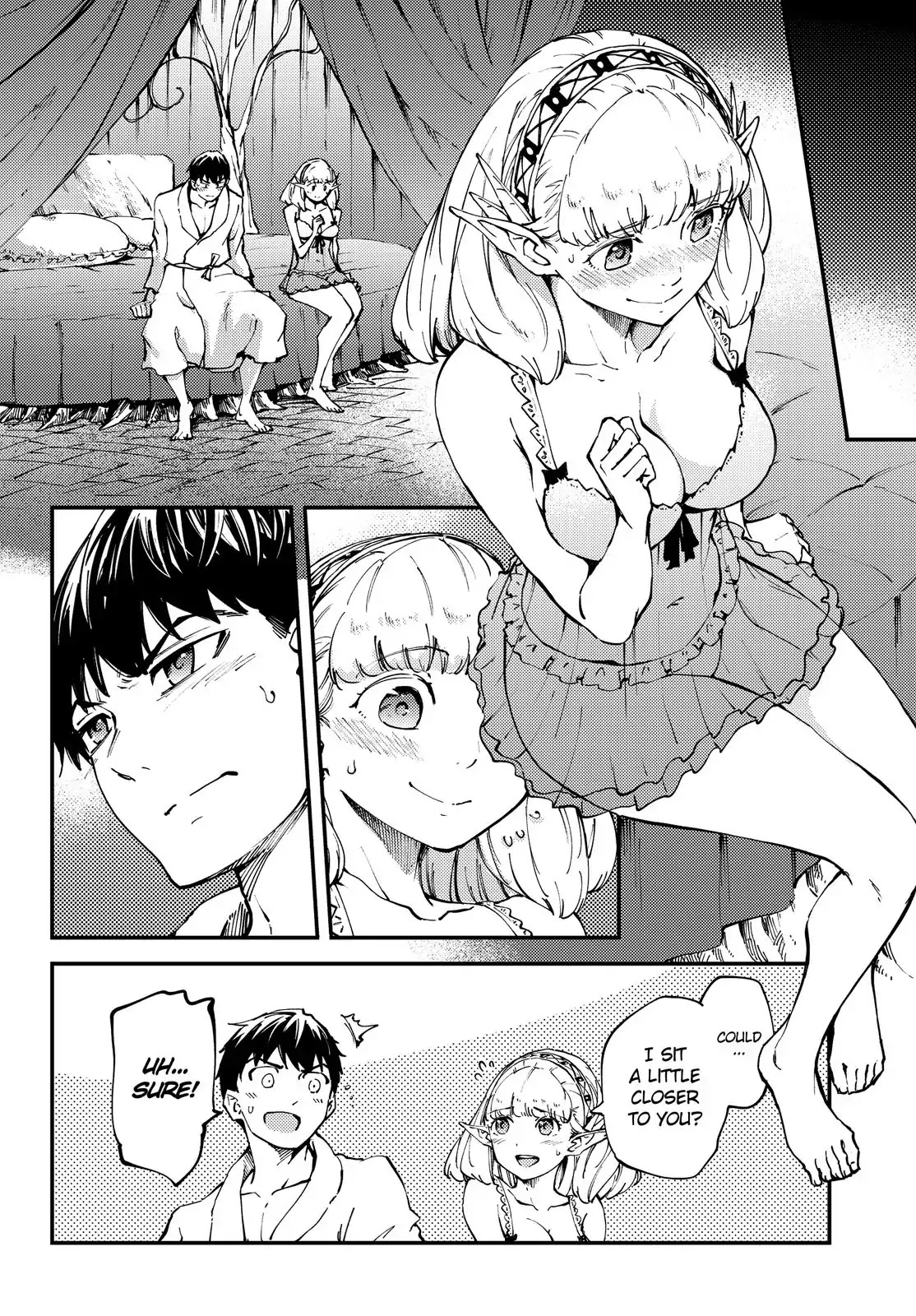 Kekkon Yubiwa Monogatari Chapter 39 page 33 - Chapter 39