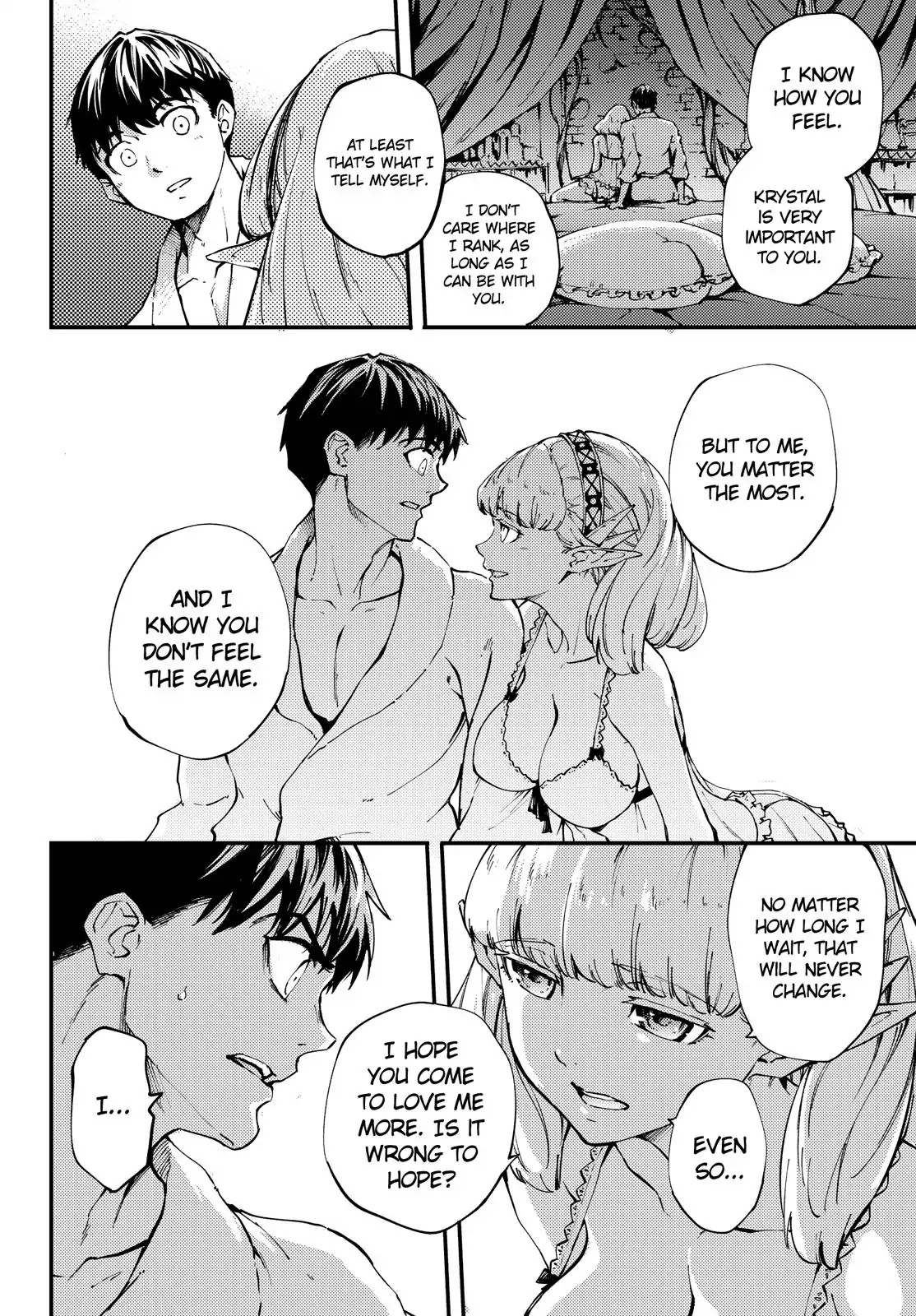 Kekkon Yubiwa Monogatari Chapter 39 page 35 - Chapter 39