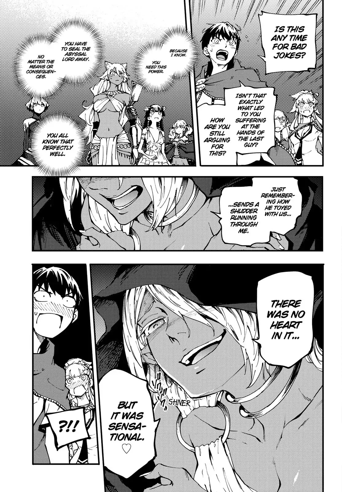Kekkon Yubiwa Monogatari Chapter 39 page 6 - Chapter 39