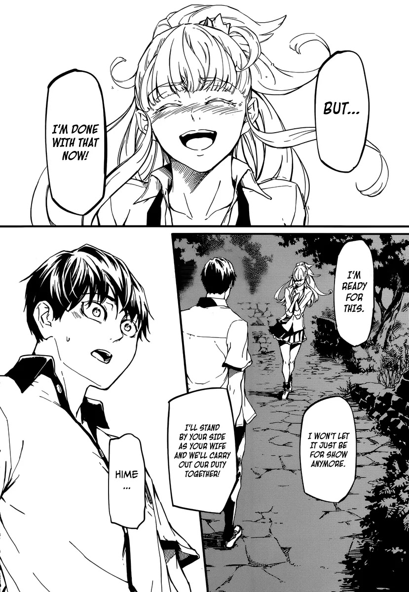 Kekkon Yubiwa Monogatari Chapter 4 page 20 - Chapter 4