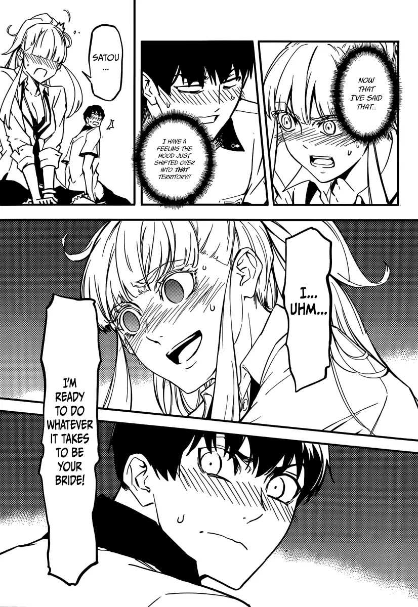 Kekkon Yubiwa Monogatari Chapter 4 page 23 - Chapter 4