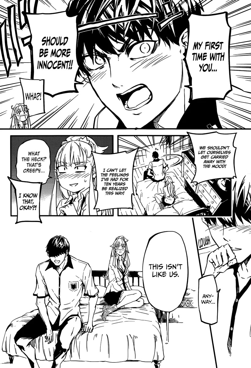 Kekkon Yubiwa Monogatari Chapter 4 page 26 - Chapter 4