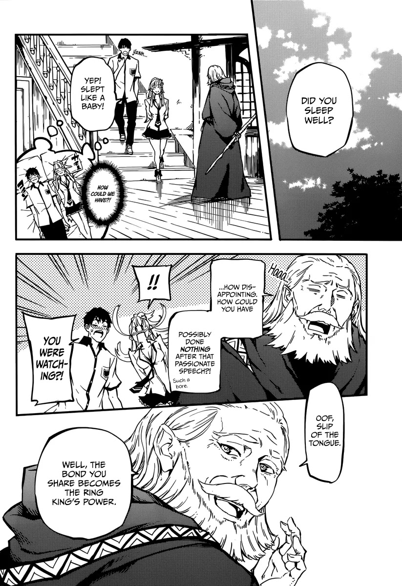 Kekkon Yubiwa Monogatari Chapter 4 page 28 - Chapter 4