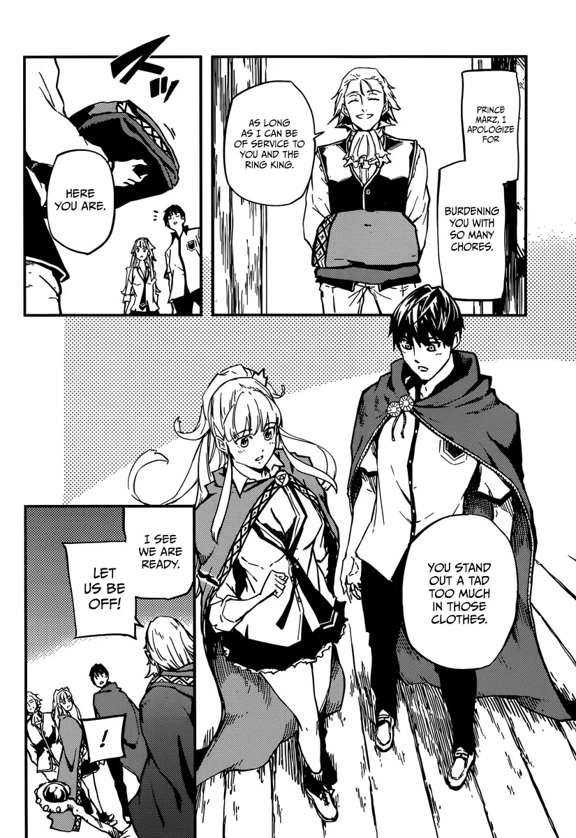 Kekkon Yubiwa Monogatari Chapter 4 page 30 - Chapter 4