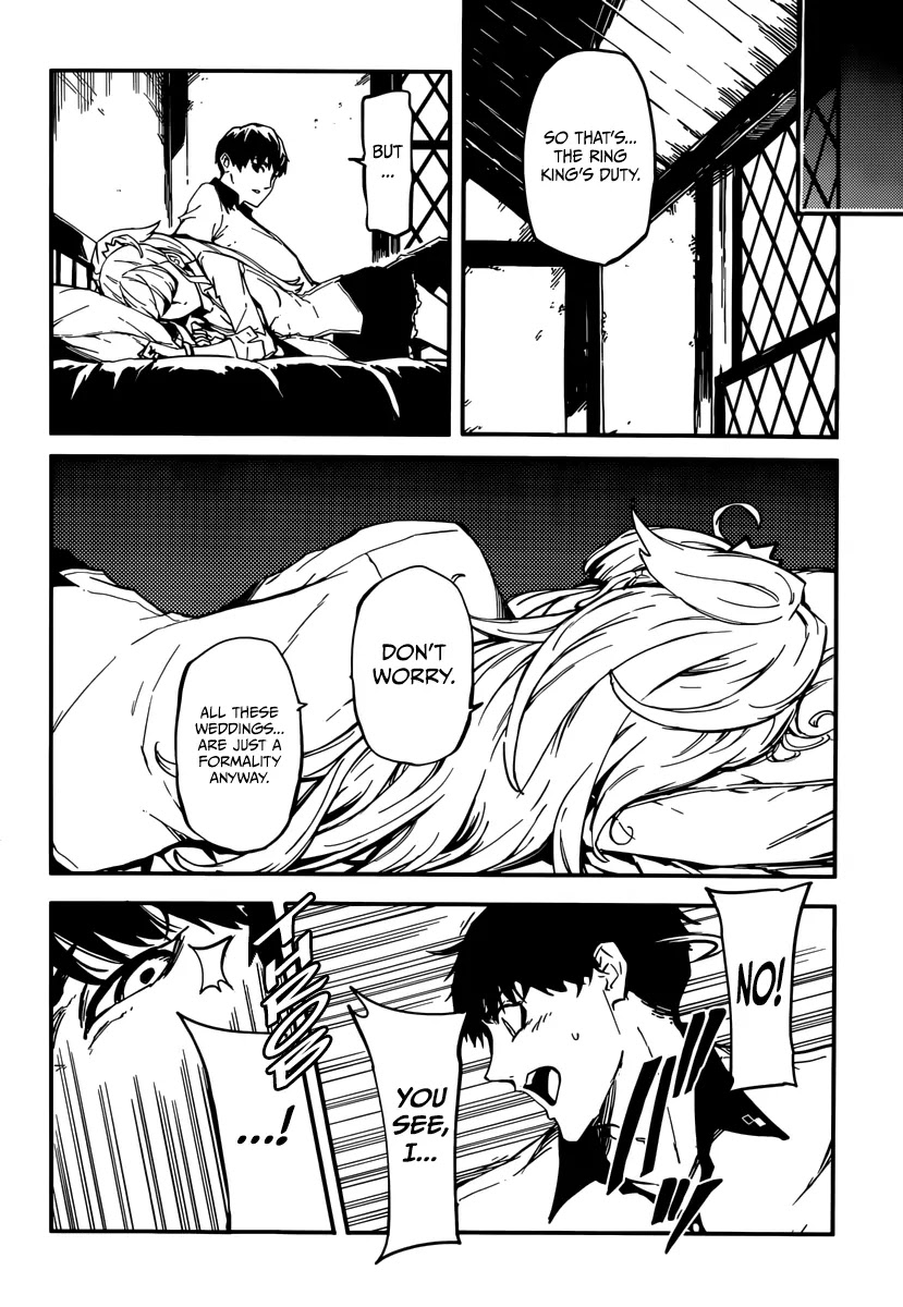 Kekkon Yubiwa Monogatari Chapter 4 page 8 - Chapter 4