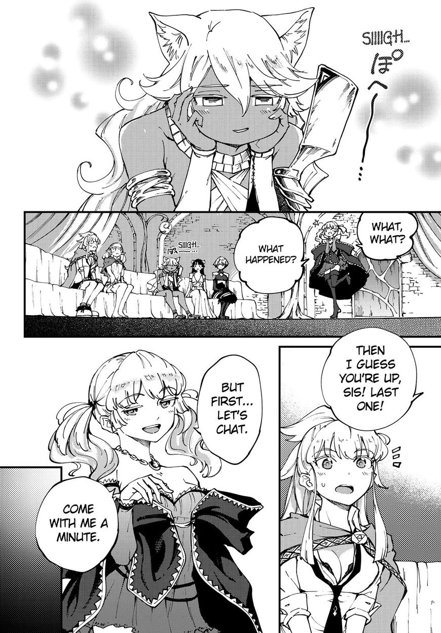 Kekkon Yubiwa Monogatari Chapter 40 page 13 - Chapter 40