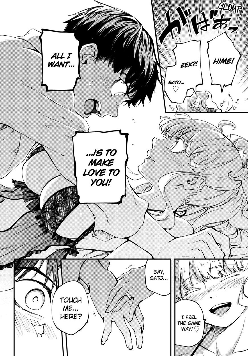 Kekkon Yubiwa Monogatari Chapter 40 page 21 - Chapter 40