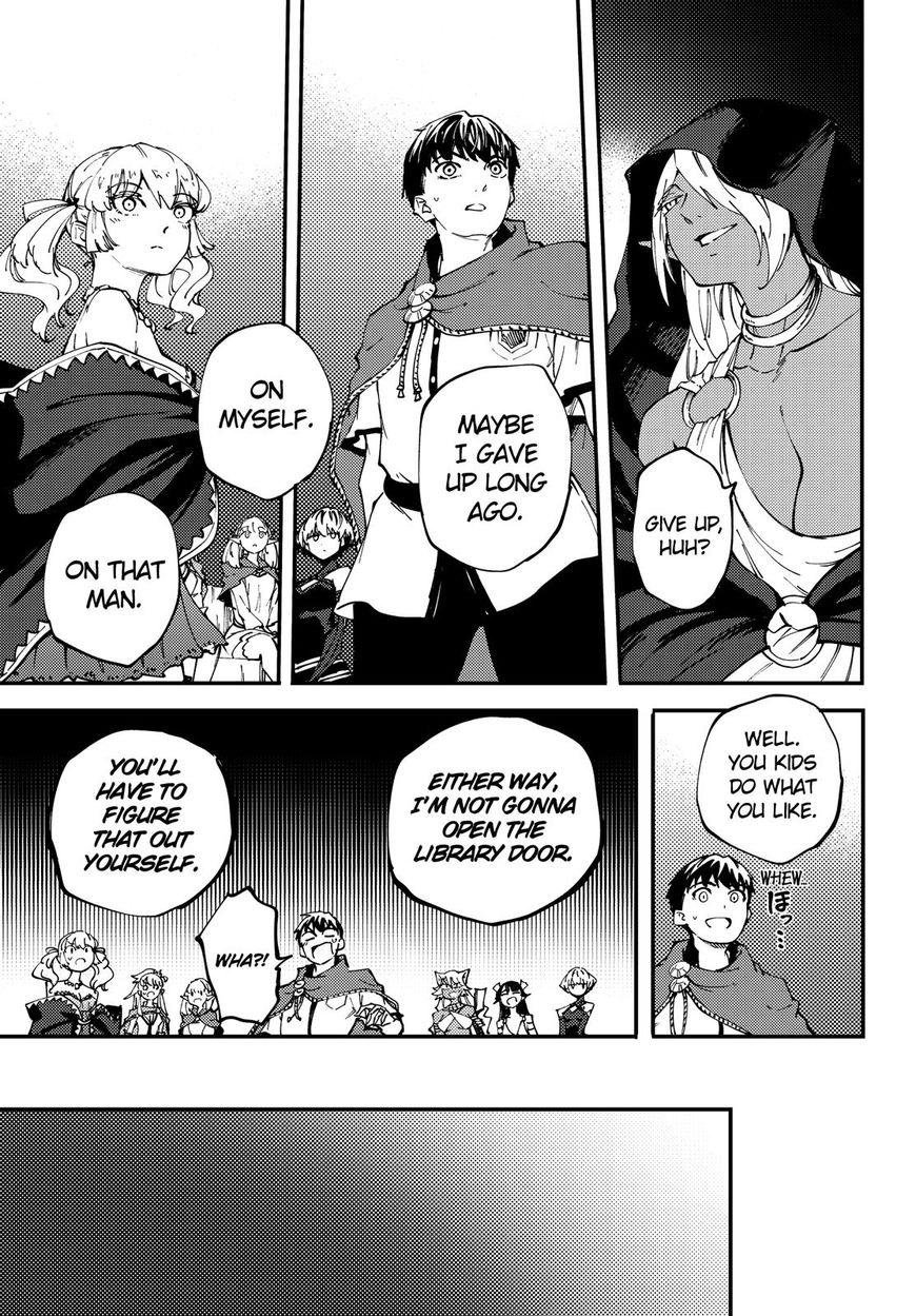 Kekkon Yubiwa Monogatari Chapter 40 page 34 - Chapter 40