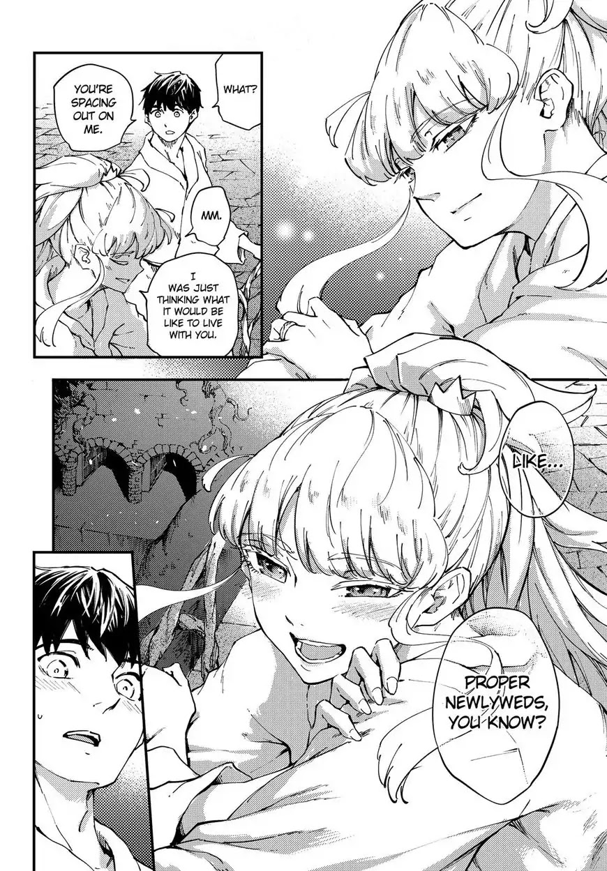 Kekkon Yubiwa Monogatari Chapter 41 page 8 - Chapter 41