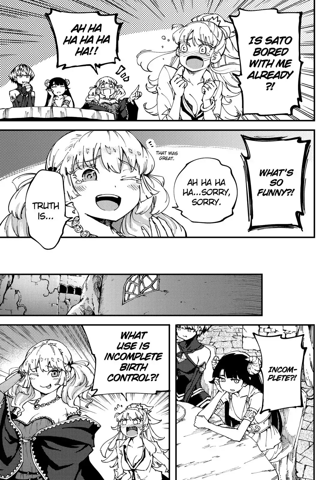 Kekkon Yubiwa Monogatari Chapter 42 page 10 - Chapter 42
